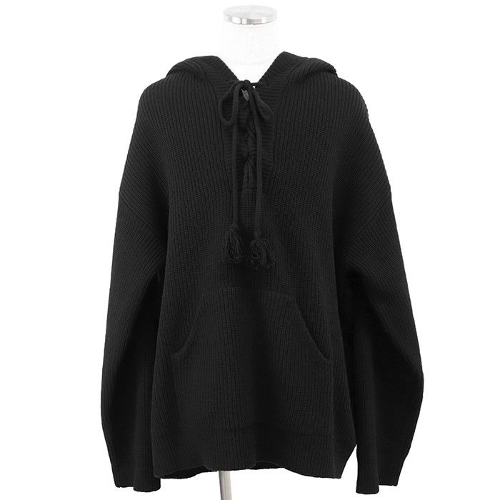 Celine Celine CELINE Wool Hoodie Textile Sweatshirts & Hoodies DUTY FREE for USA Size ONE SIZE - 1 Thumbnail