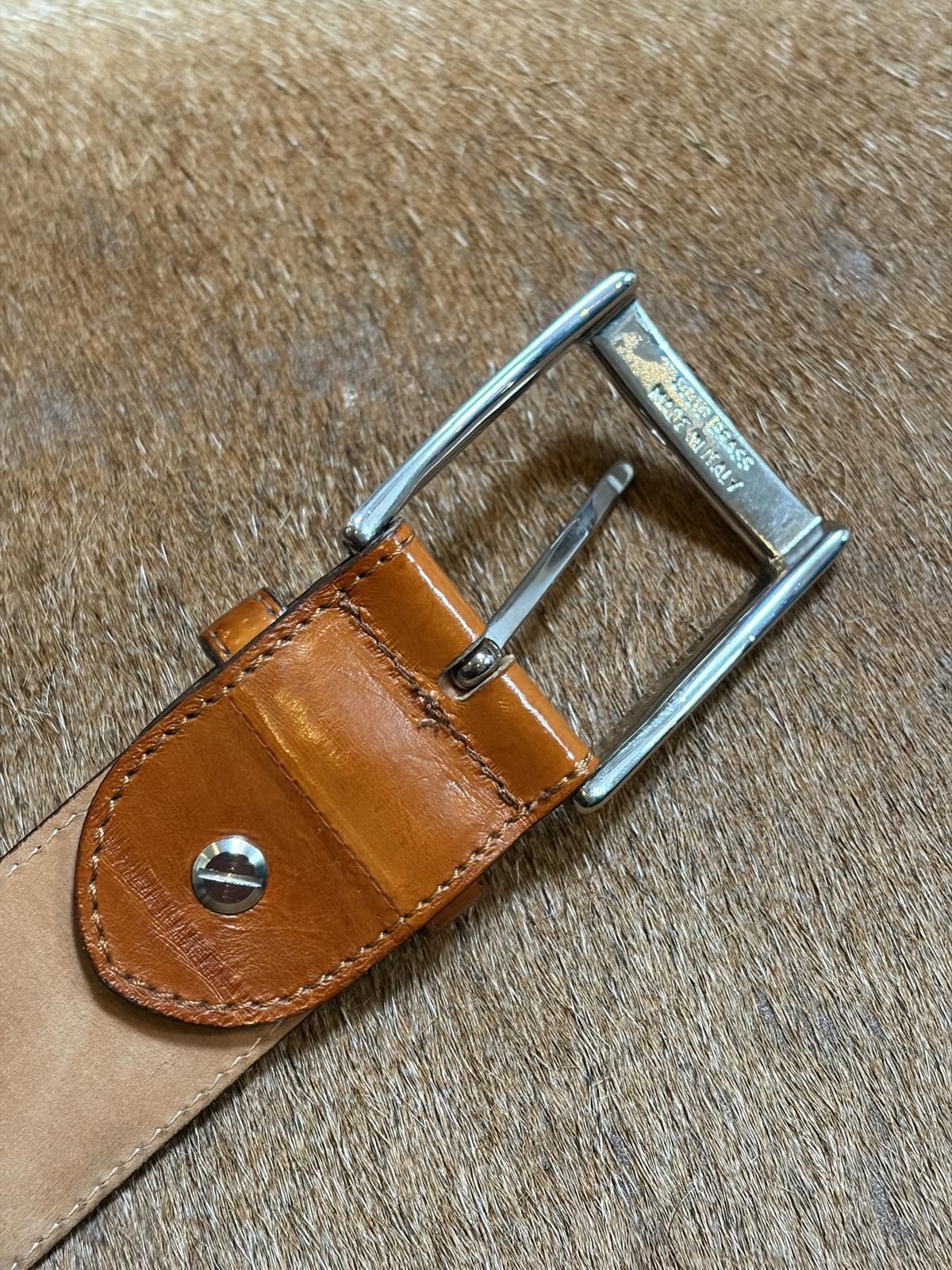 Canali Canali Eel Belt Size ONE SIZE - 4 Thumbnail