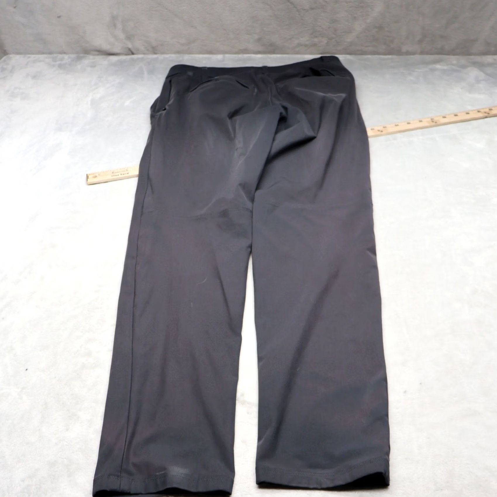 Lululemon Lululemon Commission Pants Men 31 Gray Stretch Casual Trousers Chino Fit Size US 31 - 6 Thumbnail