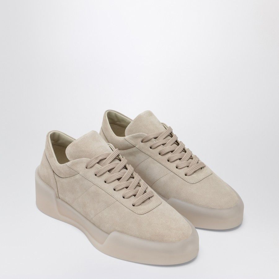 Fear of God o1d2blof0226 Low-Top Sneakers in Beige Size US 7 / EU 40 - 2 Thumbnail