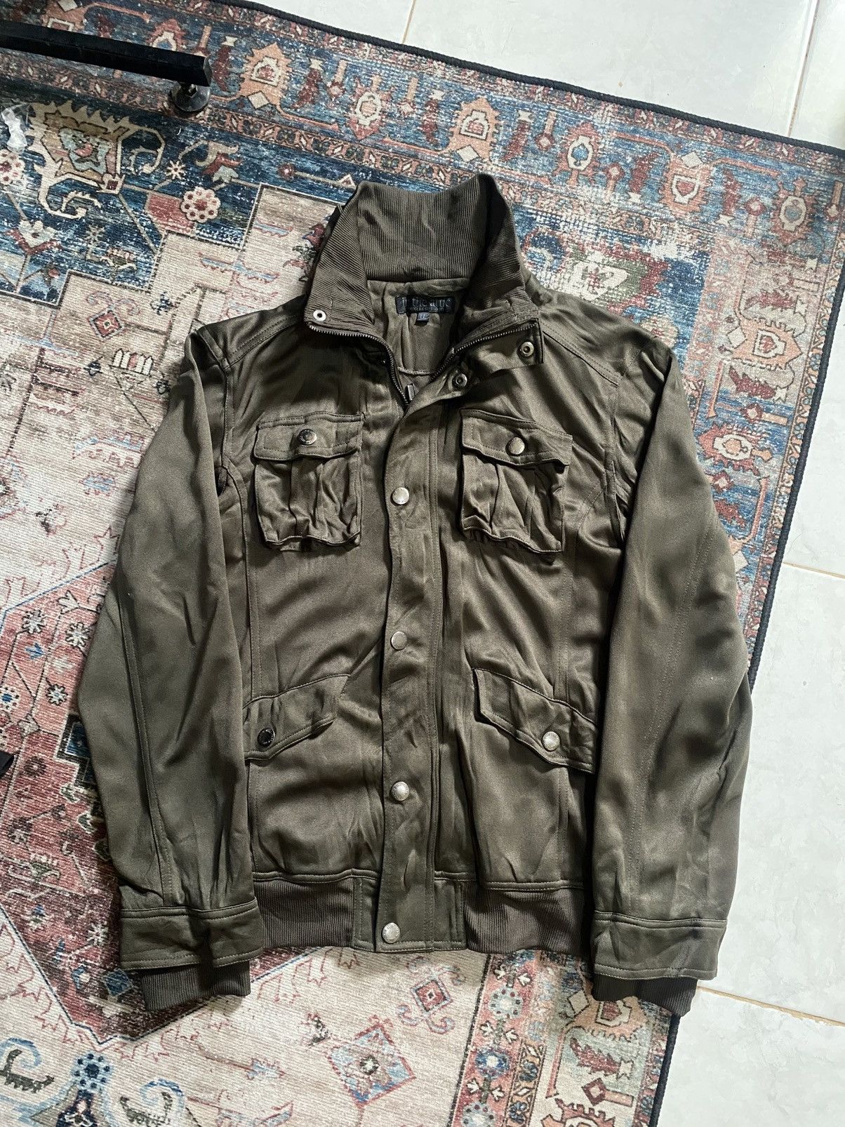 In The Attic In the Attic Rockers Garment Multi Pocket Jacket Size US L / EU 52-54 / 3 - 1 Thumbnail
