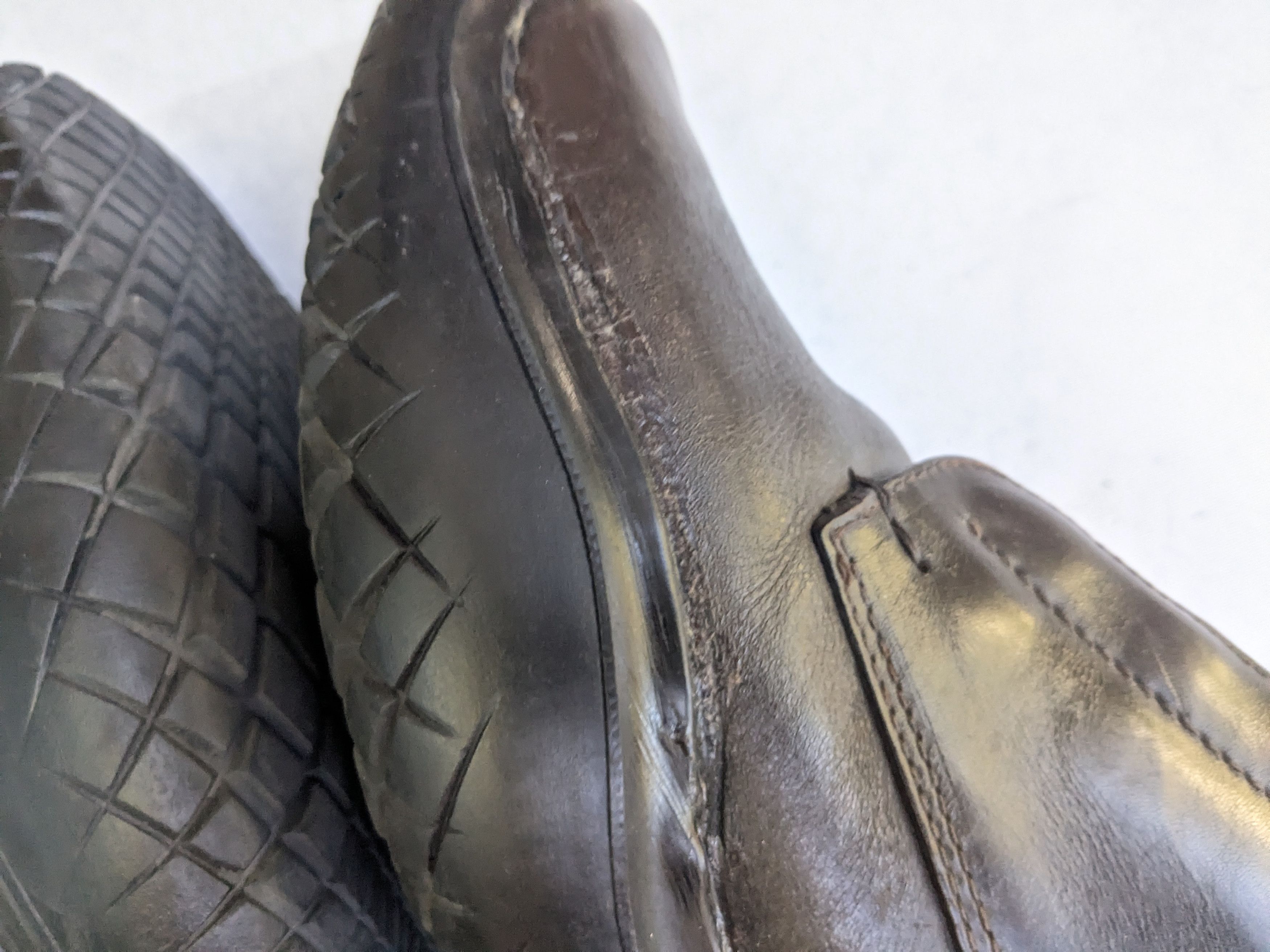 Prada Prada Sneakers Brown 13 Leather Chunky Platform Y2K Size US 13 / EU 46 - 13 Thumbnail