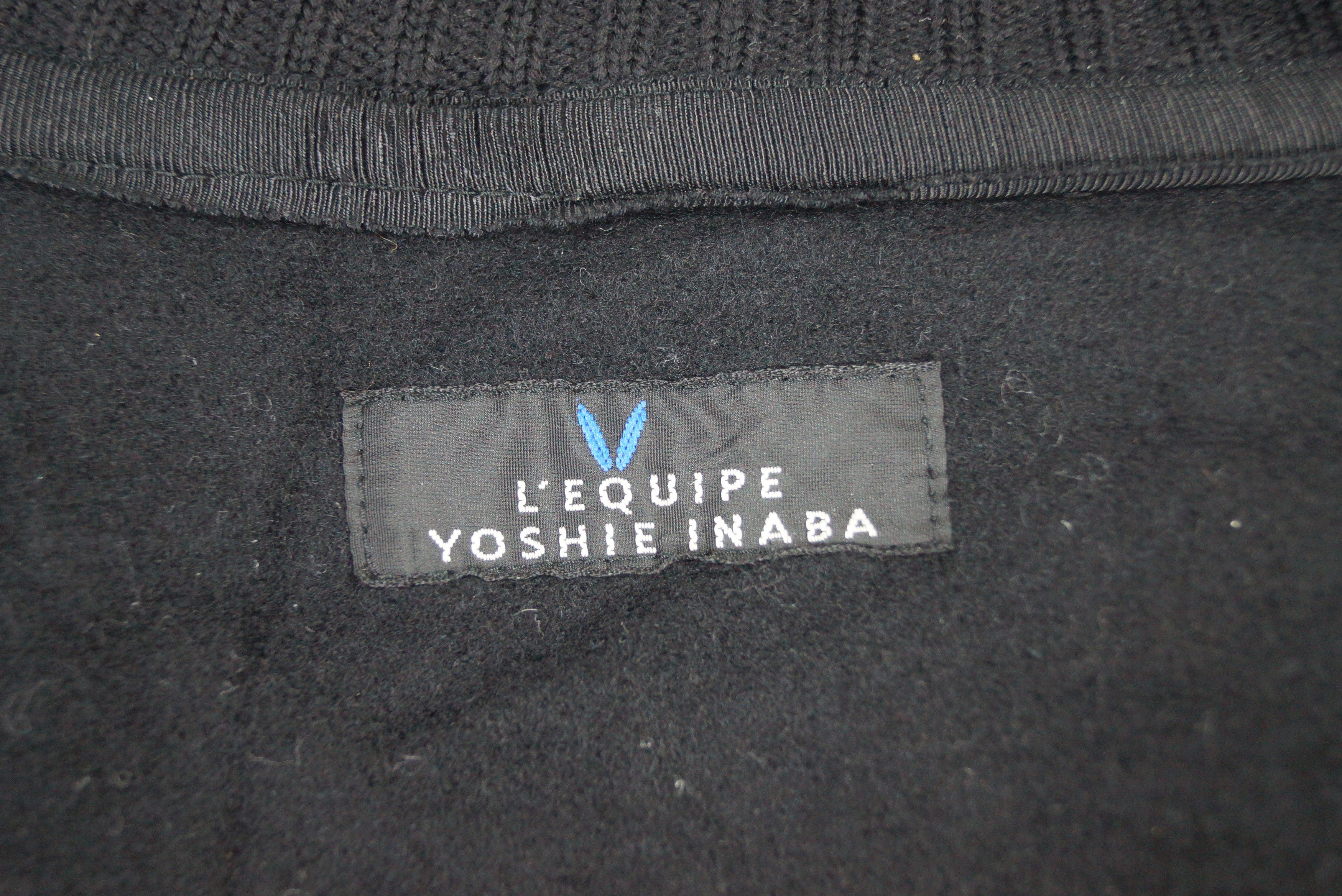 Vintage × yoshie inaba L'equipe Yoshie Inaba Sweater Nice Japan Design Size US XL / EU 56 / 4 - 3 Thumbnail
