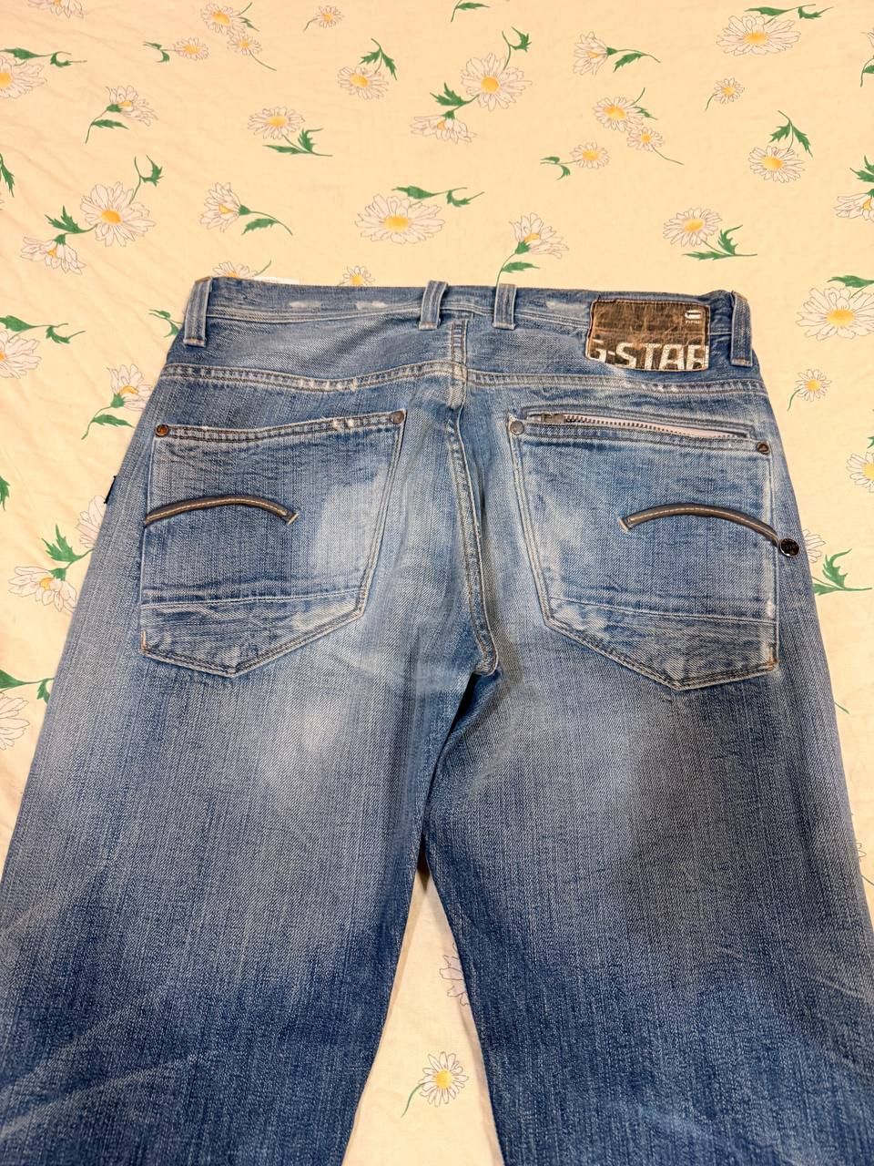 G-Star G-STAR 3301 SLIM Jeans Men Stretch Buttons Fly Size US 30 / EU 46 - 19 Thumbnail