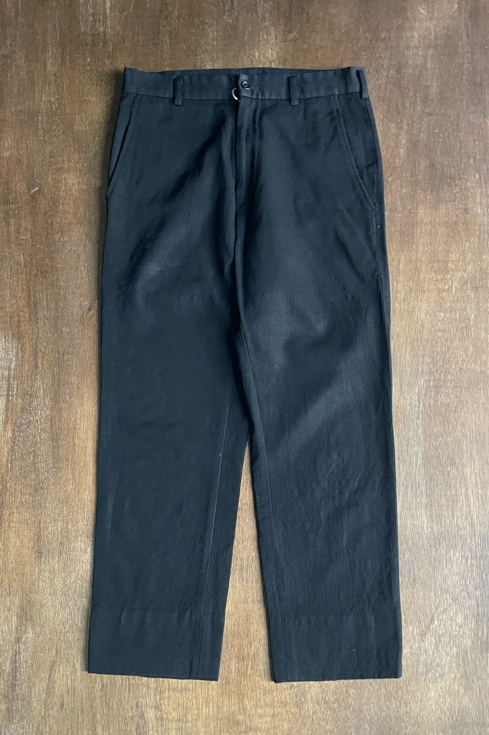 Comme des Garcons Homme CDGH 2001 Classic Pants Size US 31 - 1 Thumbnail