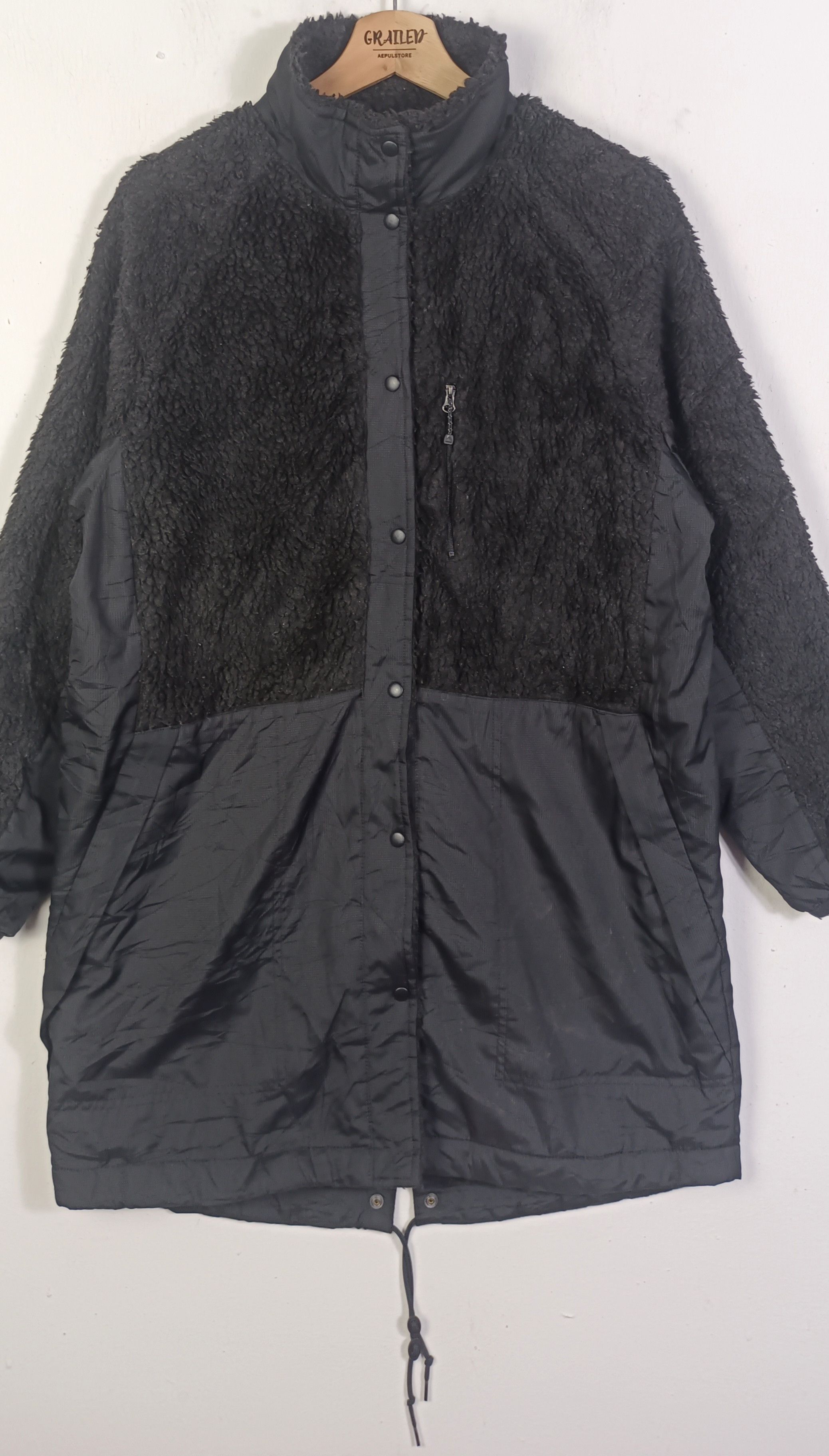 Japanese Brand Field Core Fleece Down Jacket Size US L / EU 52-54 / 3 - 4 Thumbnail