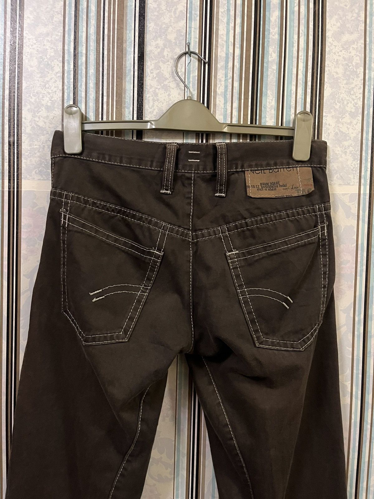 Neil Barrett engineered edition straight slim #B1 Size US 30 / EU 46 - 5 Thumbnail