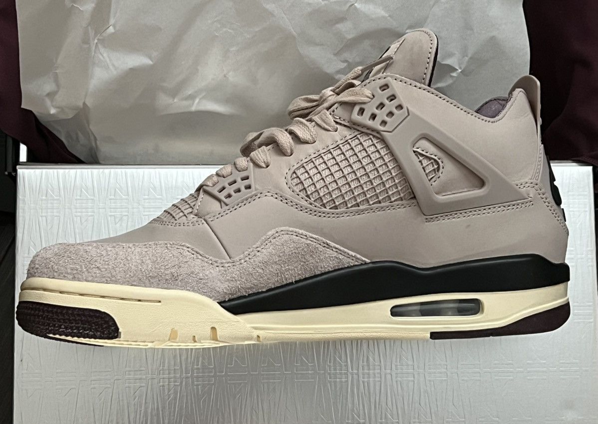 A Ma Maniere × Jordan Brand 12W/10.5M, Jordan 4 x A Ma Maniere, While You Were Sleeping Size US 10.5 / EU 43-44 - 10 Thumbnail