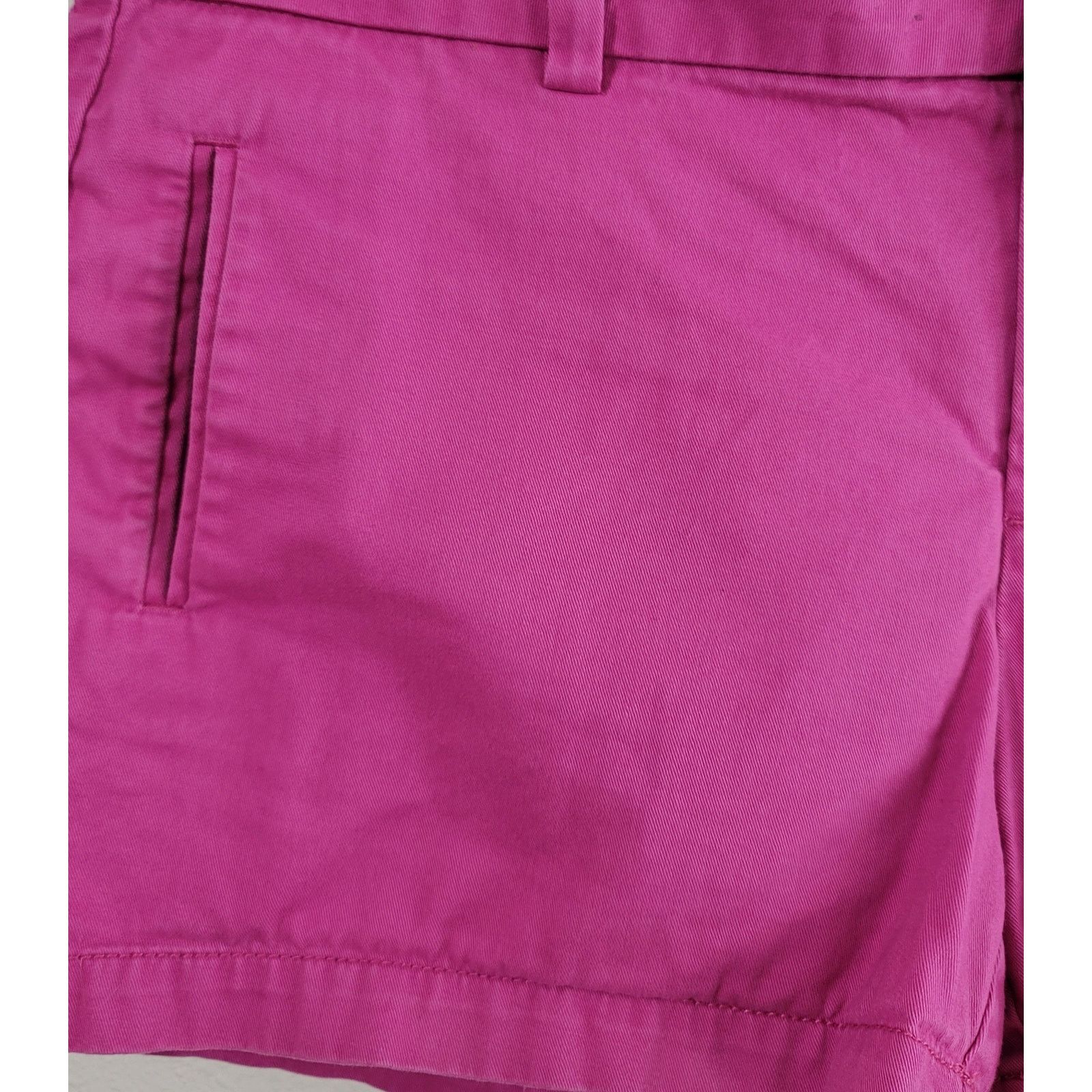 Other JCP Pink Flat Front Chino Women's Shorts 14 Pockets Soft Size 36" / US 14 / IT 50 - 5 Thumbnail