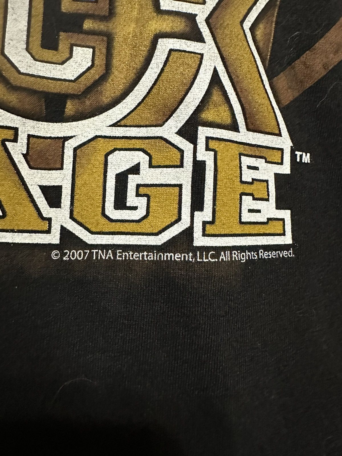 TNA Christian Cage Tshirt Y2K TNA Wrestling Tee Grail Size US L / EU 52-54 / 3 - 4 Thumbnail