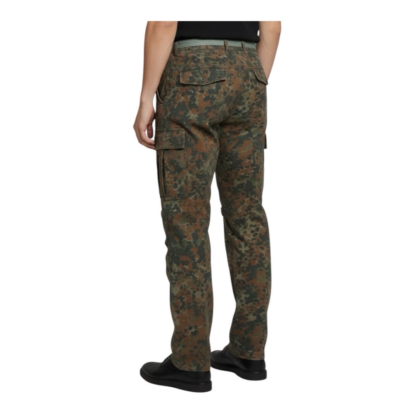 Diesel Diesel P-Atlan-Pat Camo Cargo Pants NWT Size 31 Utility Mil Size US 31 - 2 Thumbnail