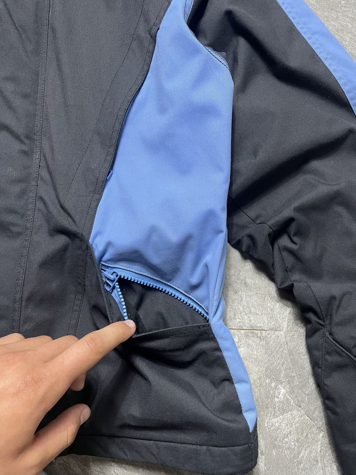 Oakley Rare 3 in 1 Vintage Oakley Shell Jacket + Vest Gorpcore Size US S / EU 44-46 / 1 - 13 Thumbnail