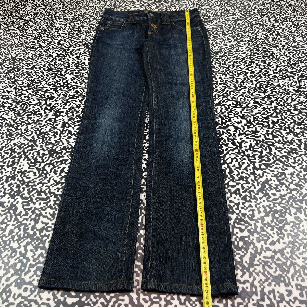 John Galliano Vintage Y2K John Galliano Luxury Casual 90s Style Jeans Size 26" / US 2 / IT 38 - 23 Thumbnail