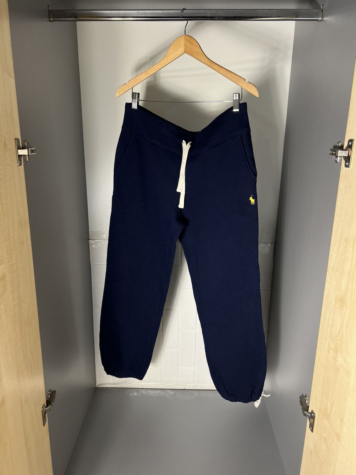 Polo Ralph Lauren VERY RARE POLO RALPH LAUREN CLASSIC SWEATPANTS DESIGNER Y2K Size US 31 - 1 Thumbnail