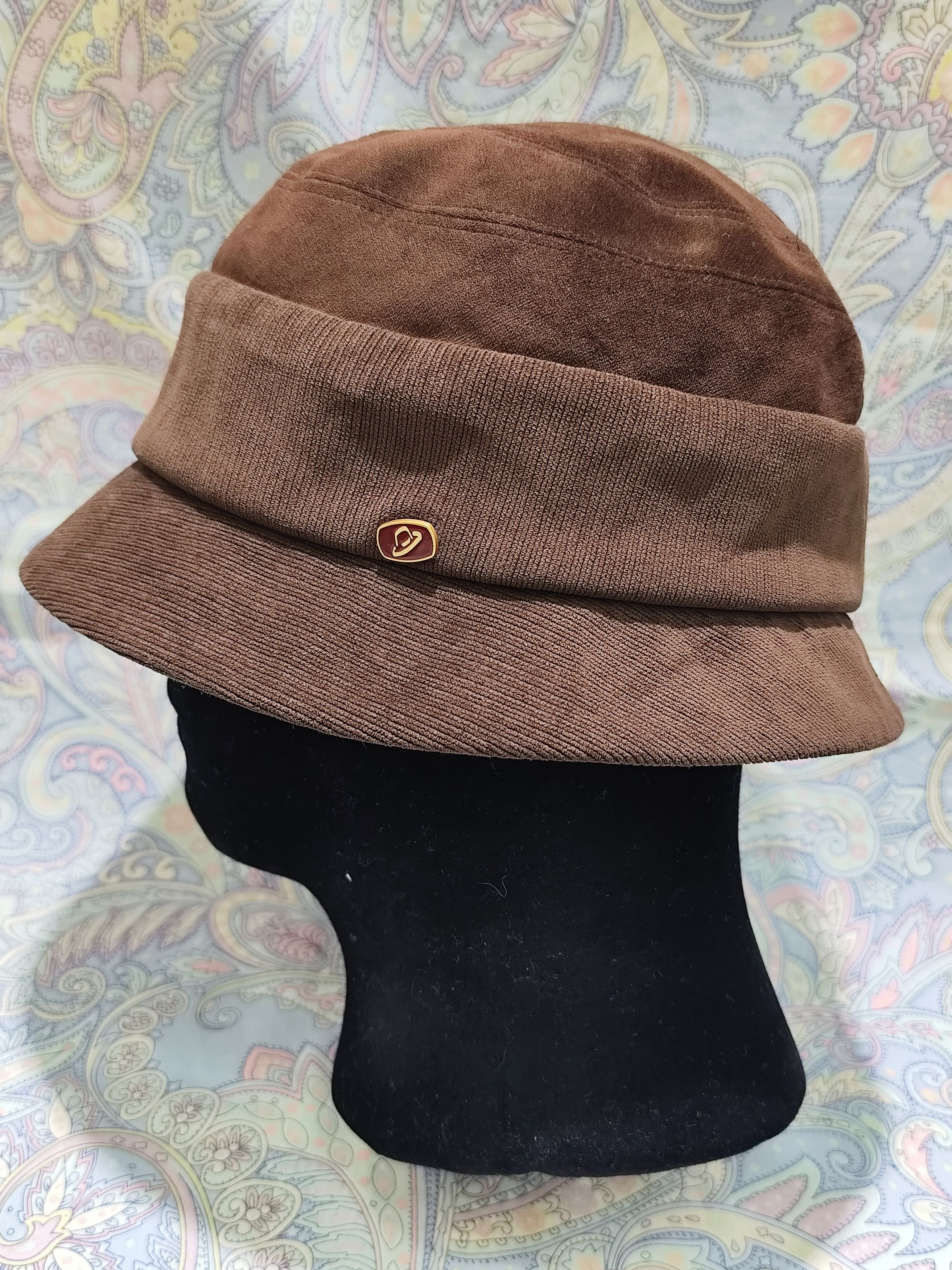 Borsalino Vintage Borsalino Bucket Hat Size ONE SIZE - 1 Thumbnail