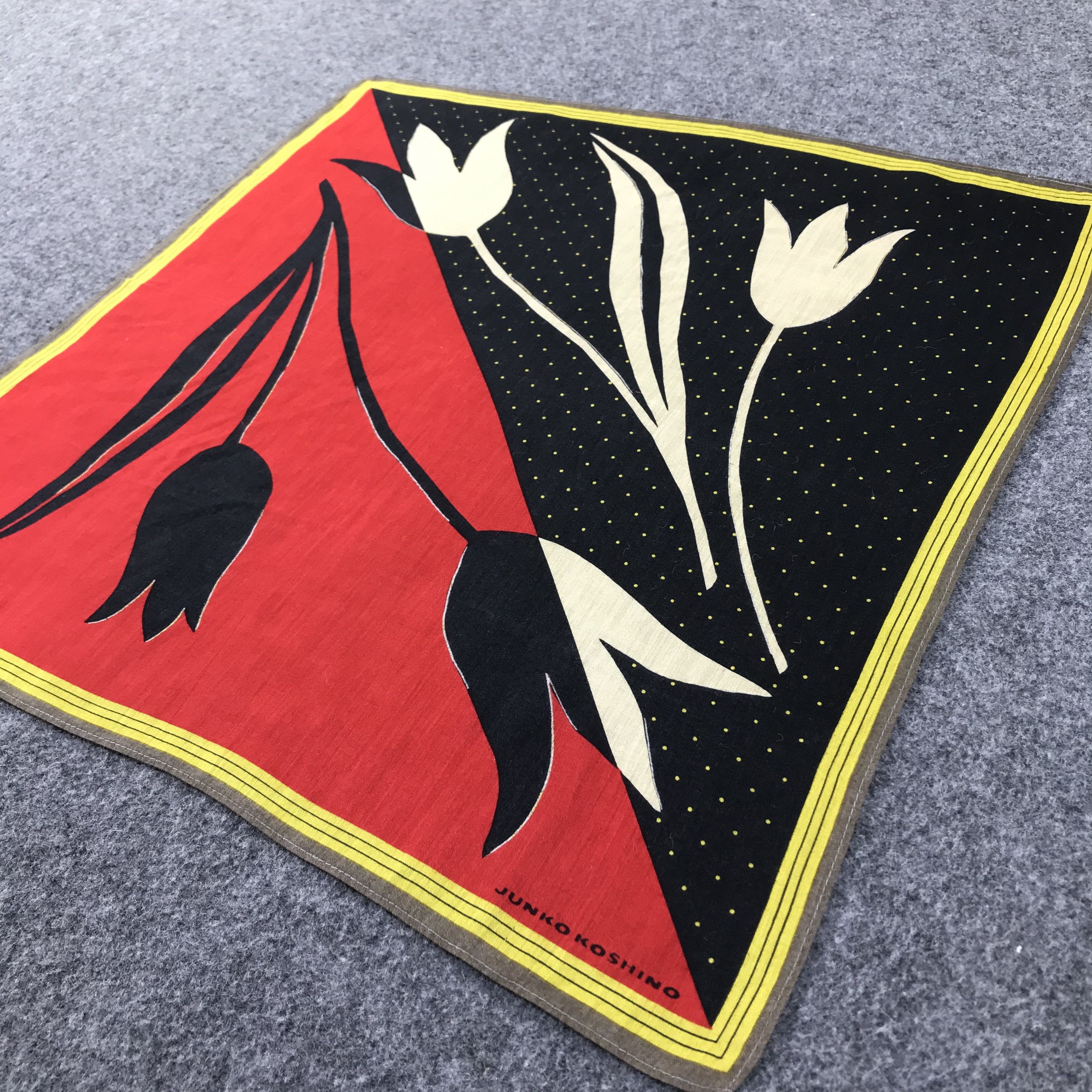 Mr. Junko Junko Koshino Handkerchief Neckerchief Bandana H559 Size ONE SIZE - 4 Thumbnail
