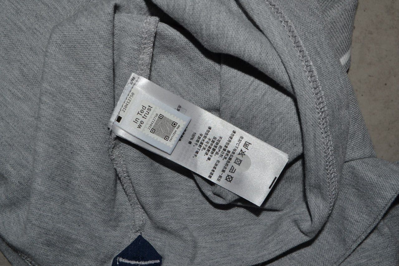 Ted Baker Men’s Ted Baker Long Sleeve Gray Size 3/M Size US M / EU 48-50 / 2 - 11 Thumbnail