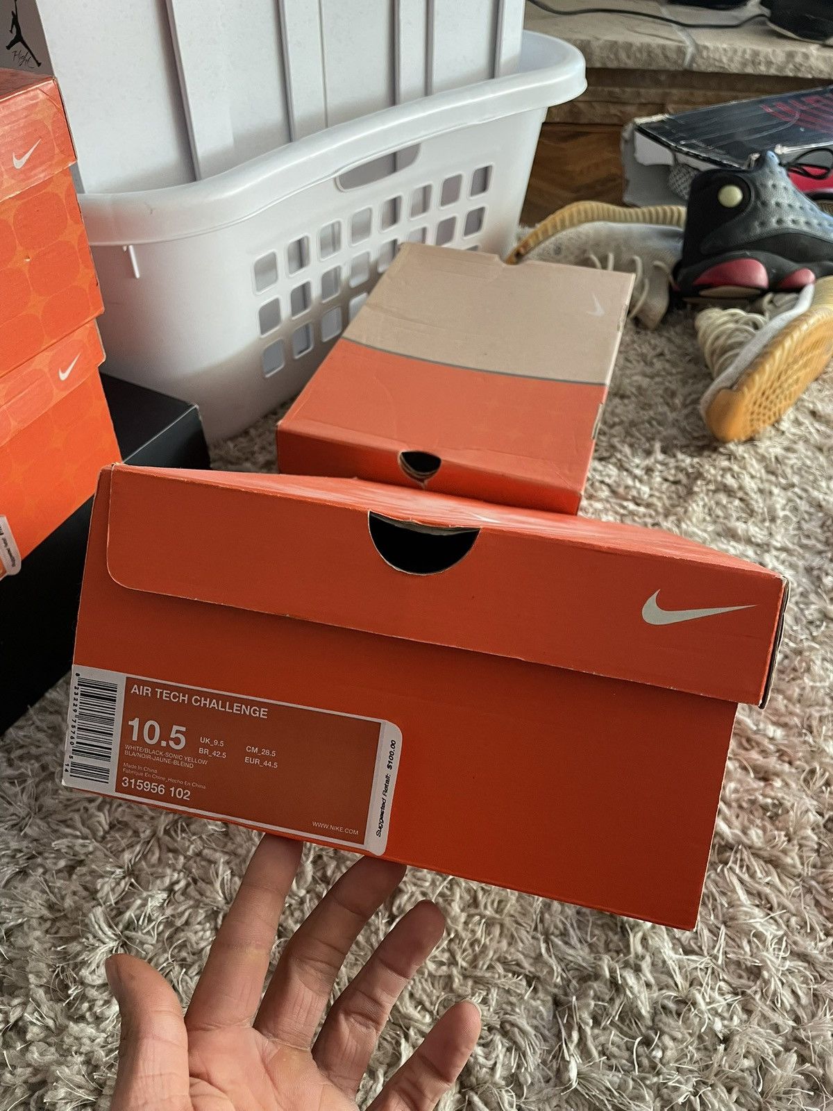 Nike Nike Air Tech Challenge Agassi Size US 10.5 / EU 43-44 - 11 Thumbnail