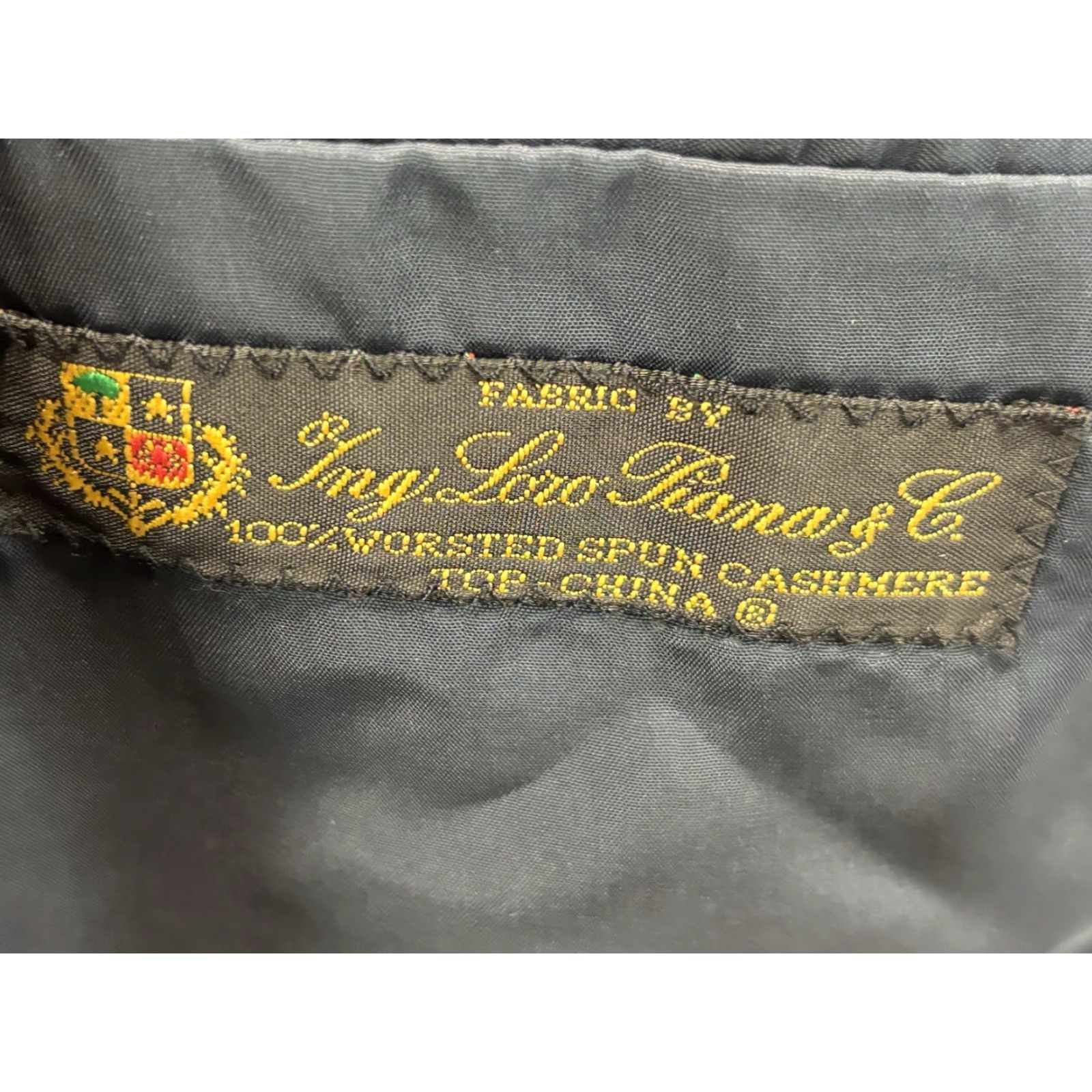 Loro Piana VINTAGE false Size US XXS / EU 40 - 7 Thumbnail