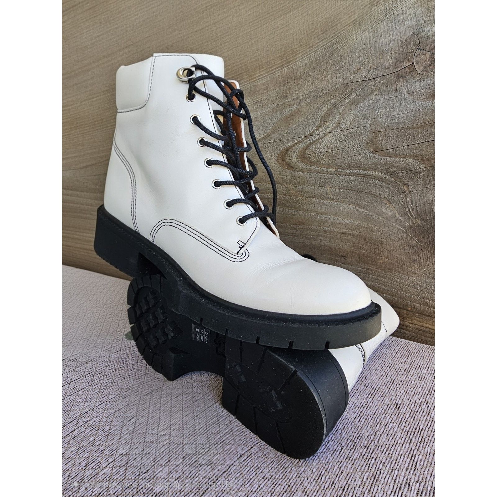 Coach coach leather ankle boots Size US 7 / IT 37 - 2 Thumbnail