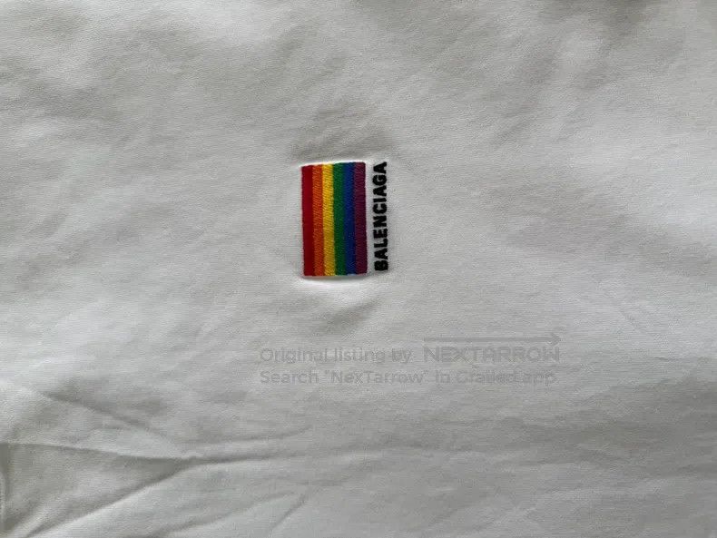 Balenciaga Balenciaga Short Sleeve T-Shirt Size US XS / EU 42 / 0 - 4 Thumbnail