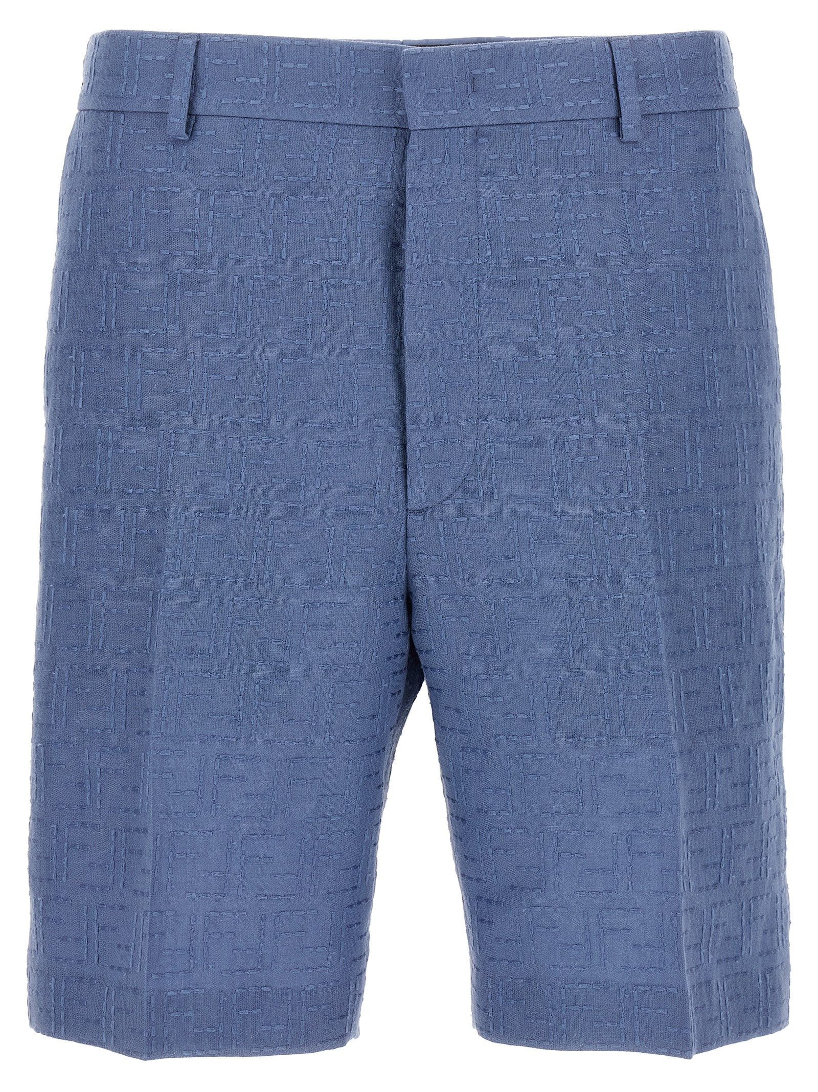 Fendi Bermuda Jacquard Ff Size US 34 / EU 50 - 1 Thumbnail