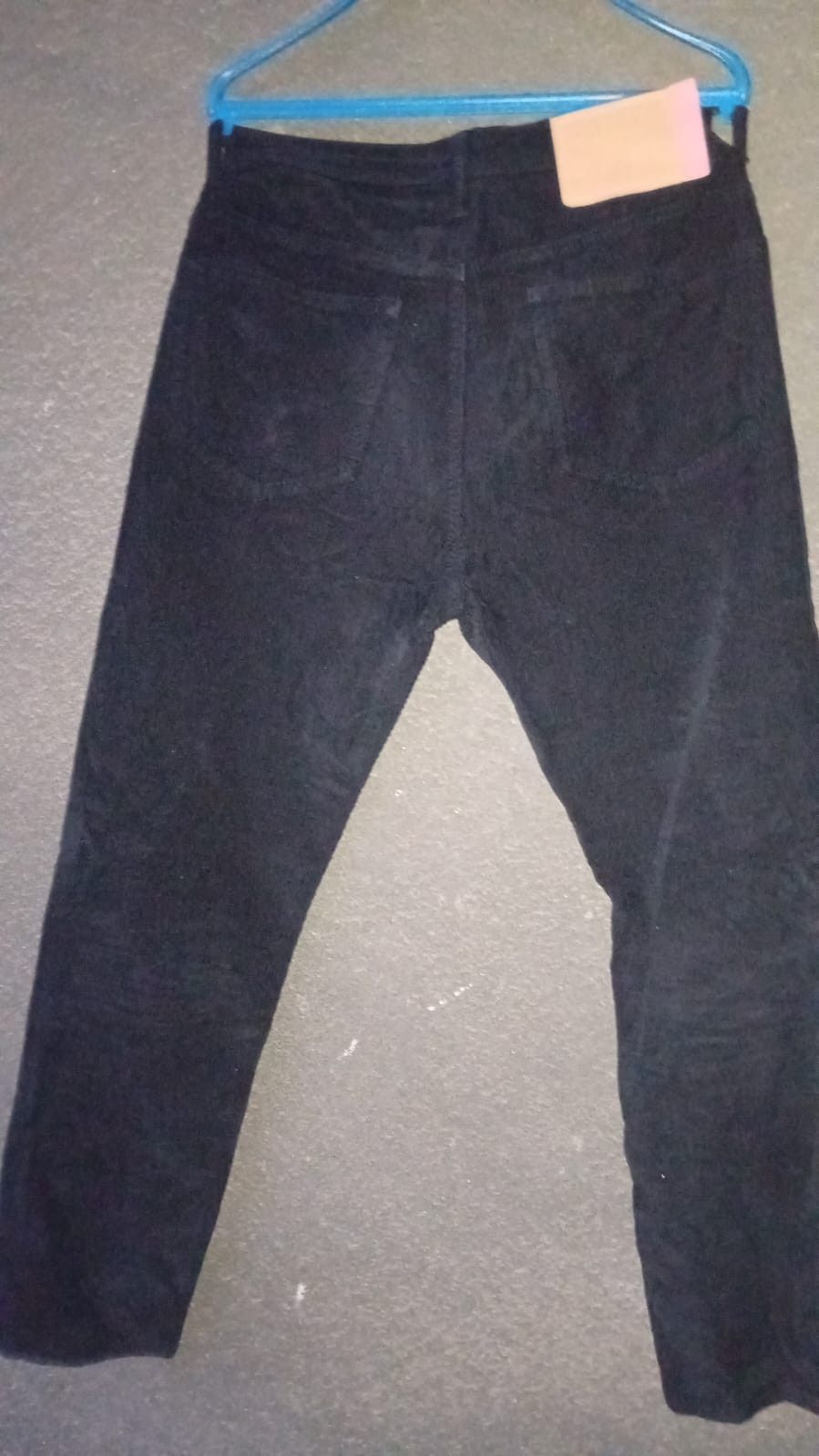 Acne Studios Acne Studios Bla Konst River Courduroy Black Jeans sz 30x32 Size US 30 / EU 46 - 5 Thumbnail