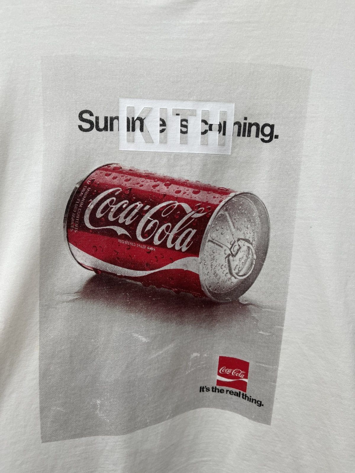 Kith Size L - Kith x Coke Cola Tee Shirt White Size US L / EU 52-54 / 3 - 2 Thumbnail