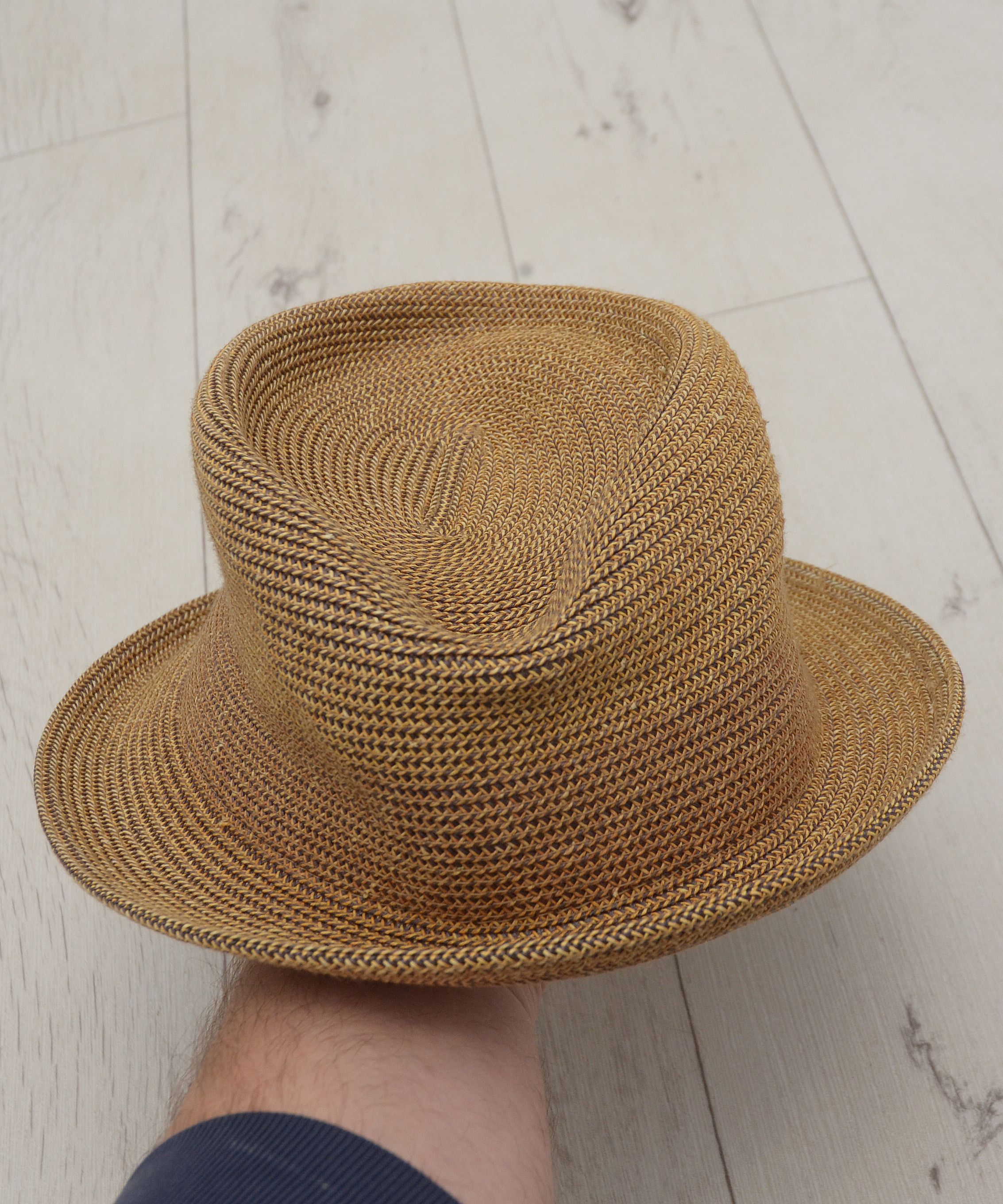 Bailey Hats BAILEY of Hollywood Genuine Paper Breed Panama Fedora Band Size ONE SIZE - 3 Thumbnail