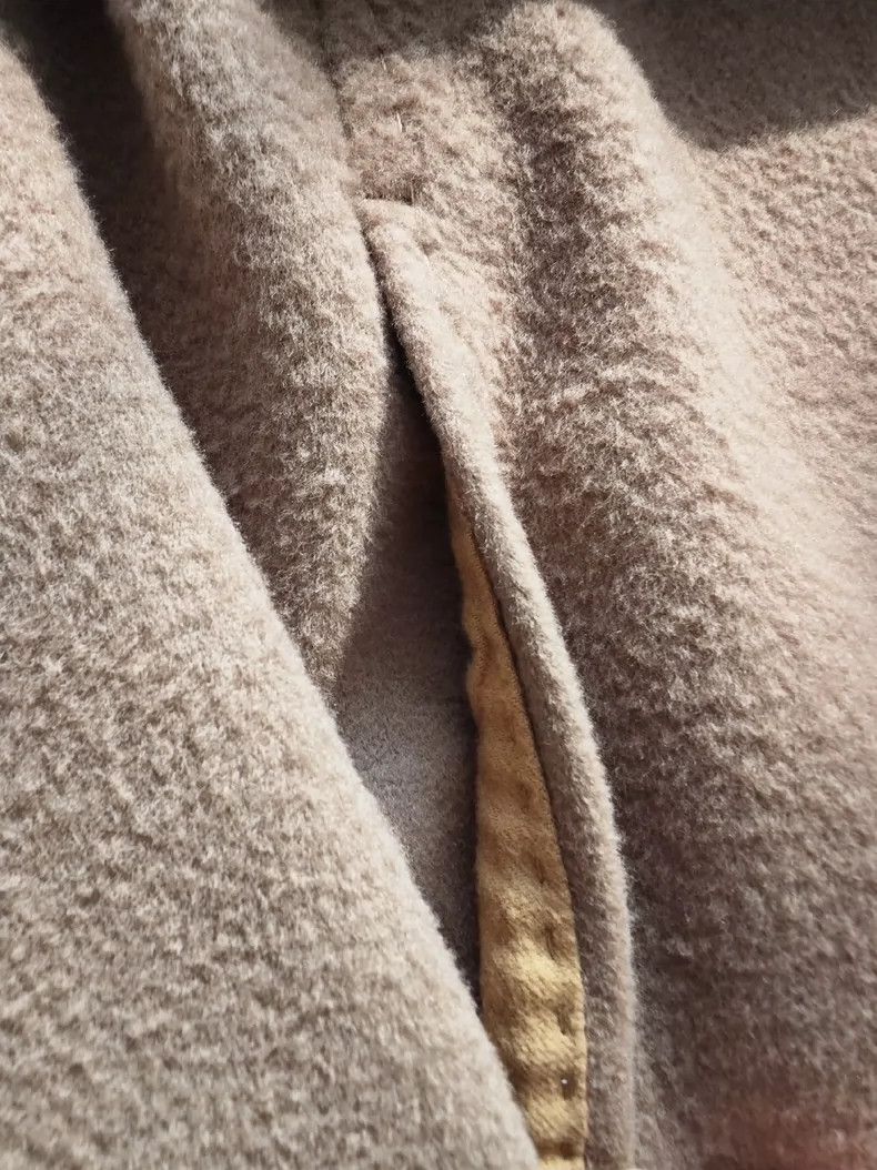 Max Mara Max Mara Sheep wool mid-length coat Size M / US 6-8 / IT 42-44 - 5 Thumbnail