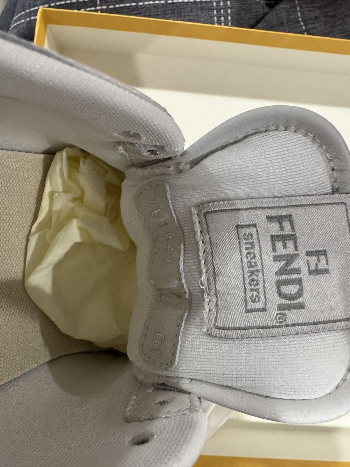 Fendi Fendi Match Sneaker Size US 7 / EU 40 - 9 Thumbnail