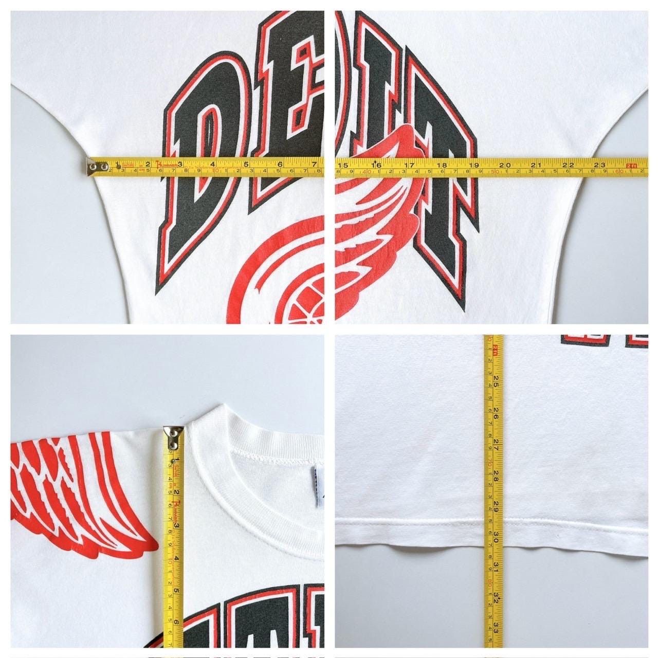 Apex One × Vintage 90s Detroit Red Wings NHL t-shirt/ L Size US L / EU 52-54 / 3 - 11 Thumbnail