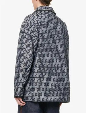 Fendi o1loc1c0824 Jacket in Blue Size US M / EU 48-50 / 2 - 5 Thumbnail