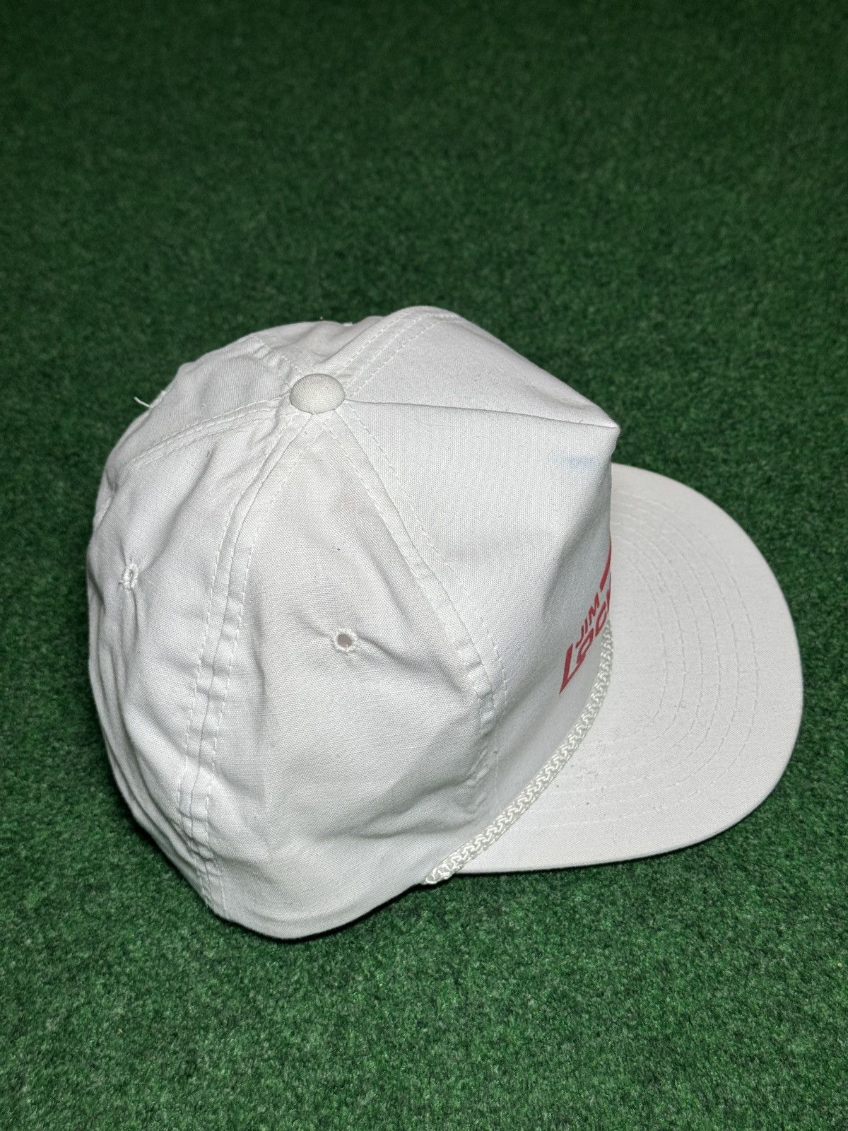 Vintage Jim Lockwood Dodge Glock Logo Erie Girard 90s Snapback Hat Size ONE SIZE - 4 Thumbnail