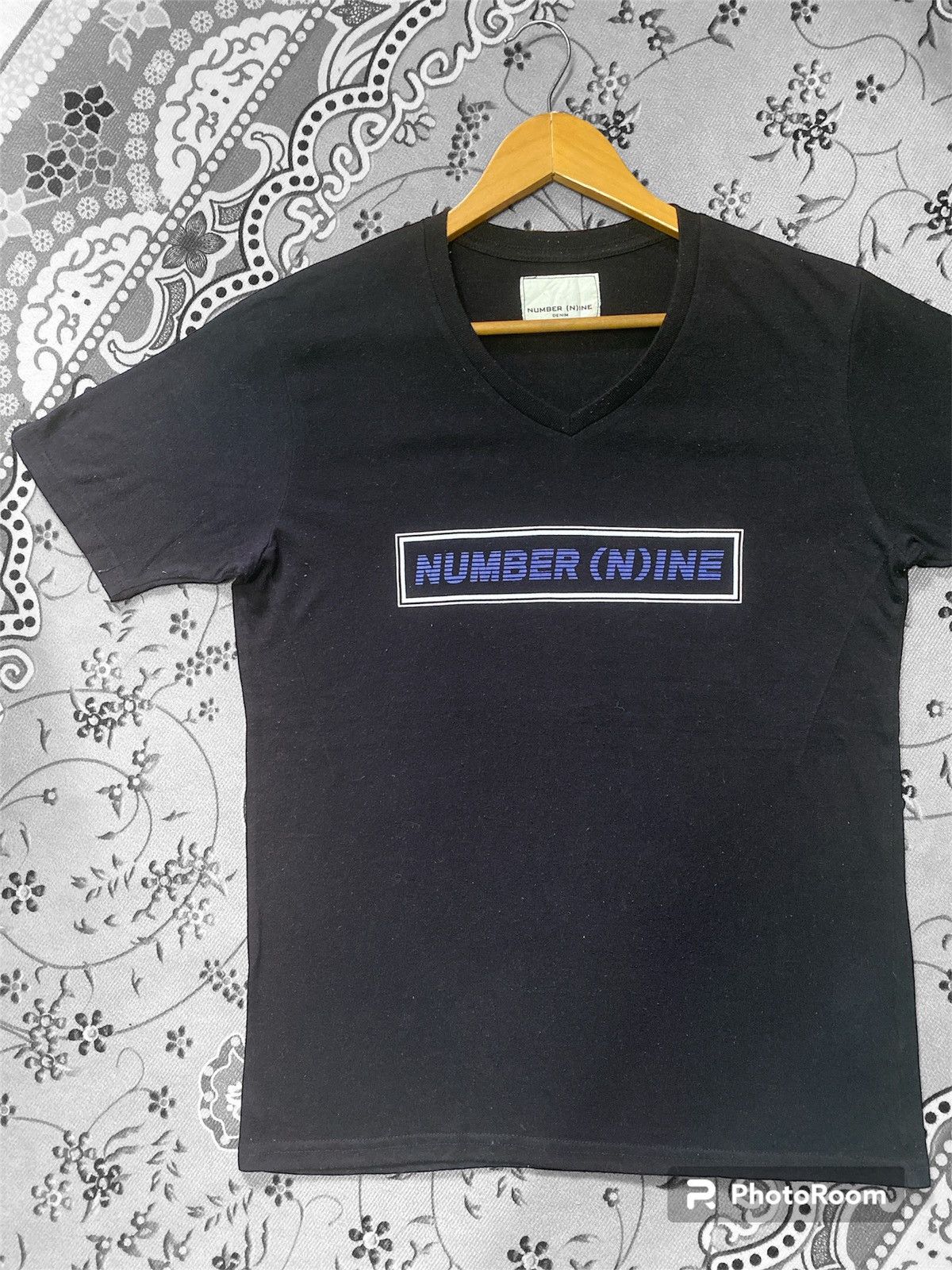 Japanese Brand × Number (N)ine × Takahiromiyashita The Soloist. ‼️RARE‼️COMBO 2 PIECES NUMBER(N)INE BOX LOGO SHIRT TEE🔥 Size US M / EU 48-50 / 2 - 4 Thumbnail