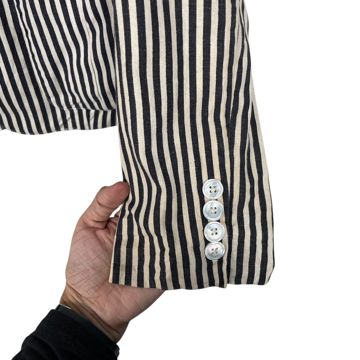 Ralph Lauren Vtg Ralph Lauren Hickory Women Crop Jacket Size M / US 6-8 / IT 42-44 - 14 Thumbnail