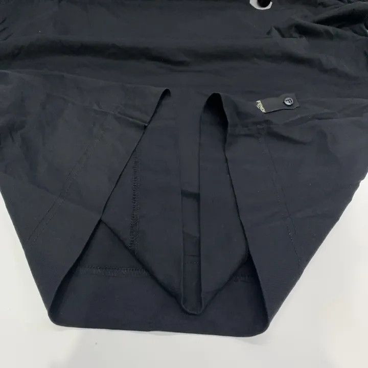 Other FENDI Black Embroidered Short Sleeve T-Shirt -2507 Size US M / EU 48-50 / 2 - 9 Thumbnail