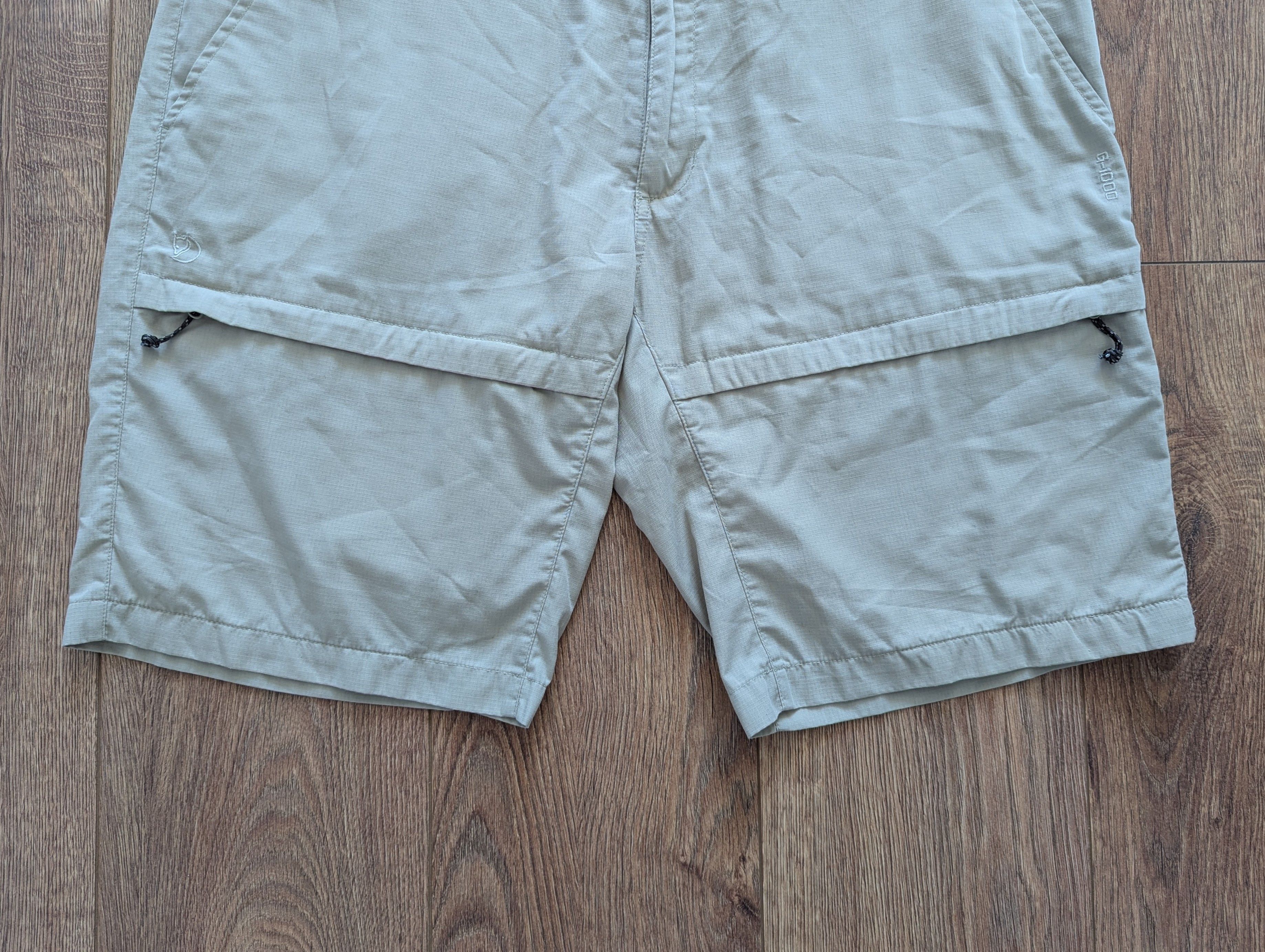 Fjallraven FJALLRAVEN 81542 G-1000 Travellers Shorts Outdoor Trekking Size US 38 / EU 54 - 7 Thumbnail