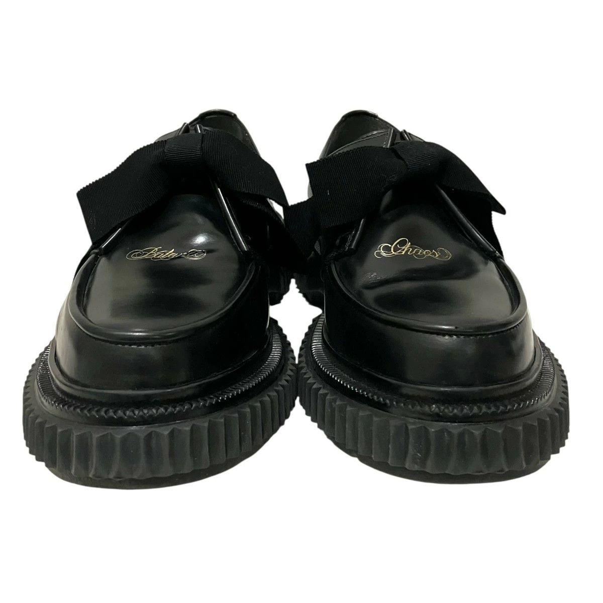 Adieu Paris × Undercover ADIEU PARIS x UNDERCOVER Leather Shoes Black 43 Size US 10 / EU 43 - 2 Thumbnail
