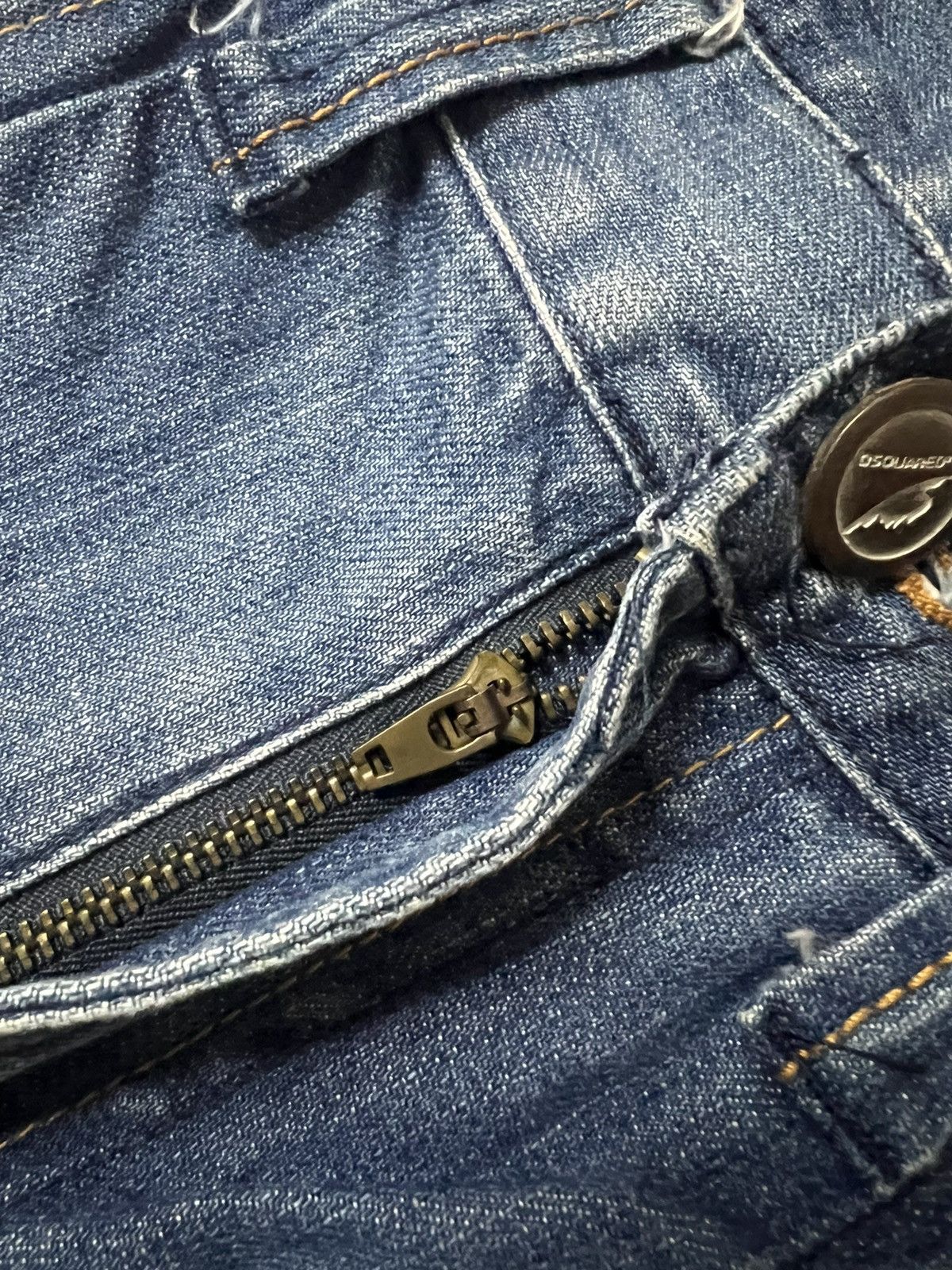 Dsquared2 Dsquared2 Vintage Denim Jeans Size US 35 - 9 Thumbnail