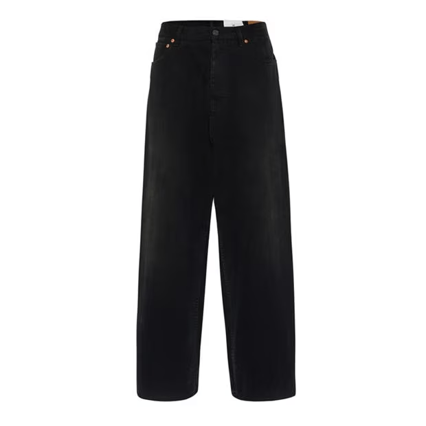 Balenciaga Denim Size Sticker Baggy Trousers Size US 28 / EU 44 - 1 Thumbnail