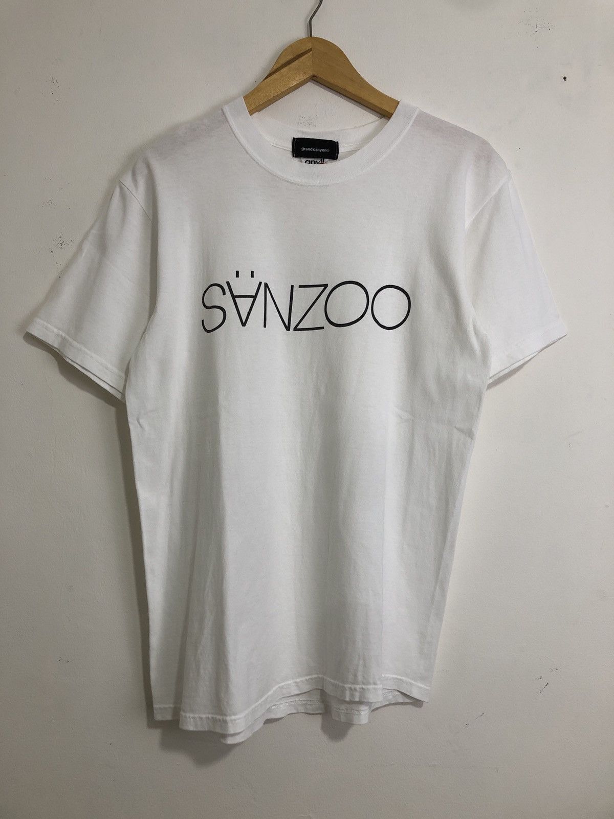 Japanese Brand × Vintage Vintage GDC Sanzoo T-Shirt Size US M / EU 48-50 / 2 - 1 Thumbnail