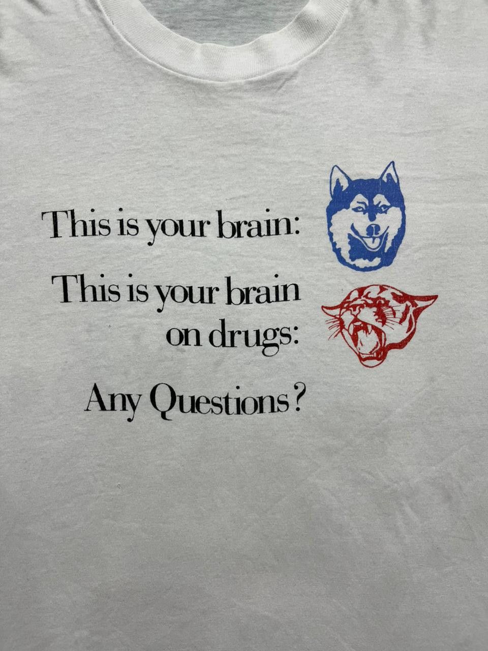 Vintage Vintage This is Your Brain Size US XL / EU 56 / 4 - 2 Thumbnail