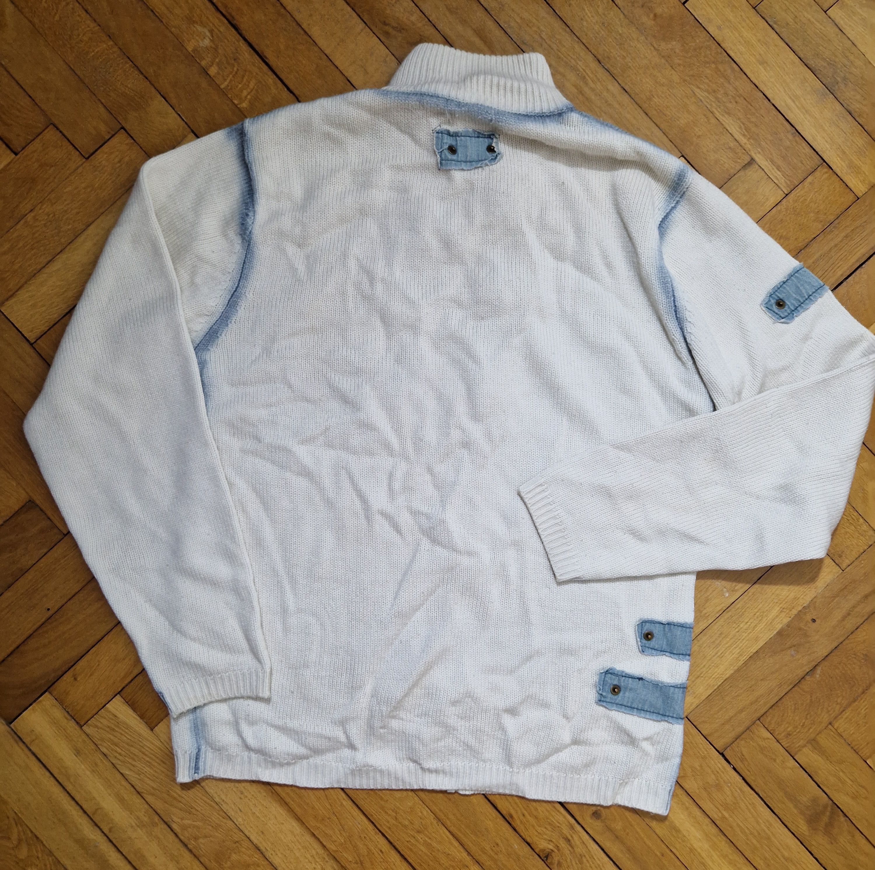 Japanese Brand vintage bondage lgb avant garde kapital style sweater Size US L / EU 52-54 / 3 - 3 Thumbnail