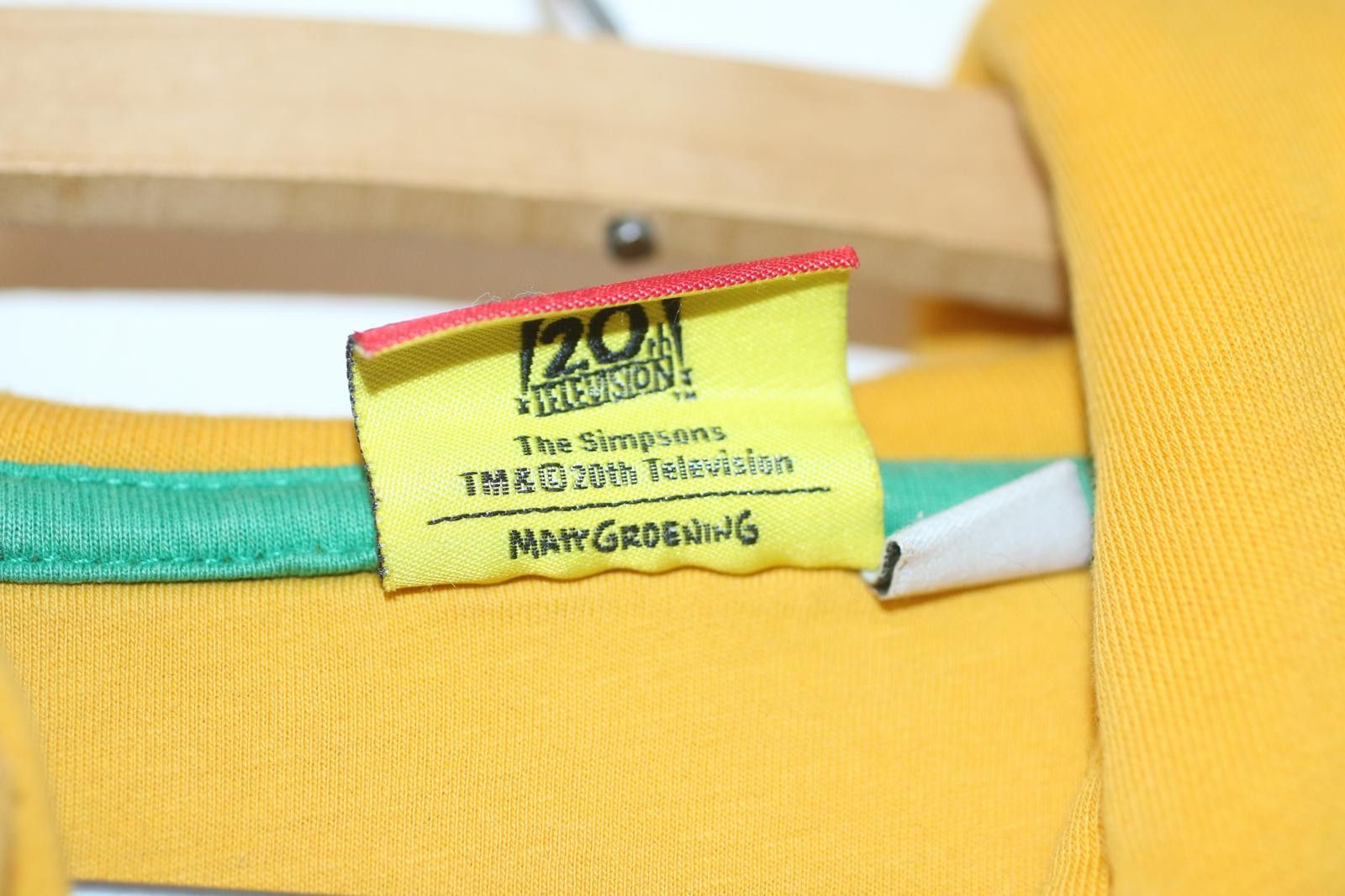 Other The Simpsons Krusty Joker Yellow Hoodie 20th Tv - Size XL Size US XL / EU 56 / 4 - 5 Thumbnail