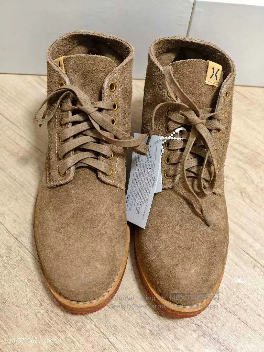 Visvim visvim 17ss Brigadier Mid-Folk Boots. Size US 9 / EU 42 - 1 Thumbnail