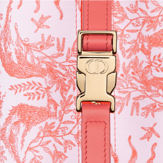 Dior o1w1db11125 S5554O Size : OS / Nomad Pouch in Coral/White Size ONE SIZE - 5 Thumbnail