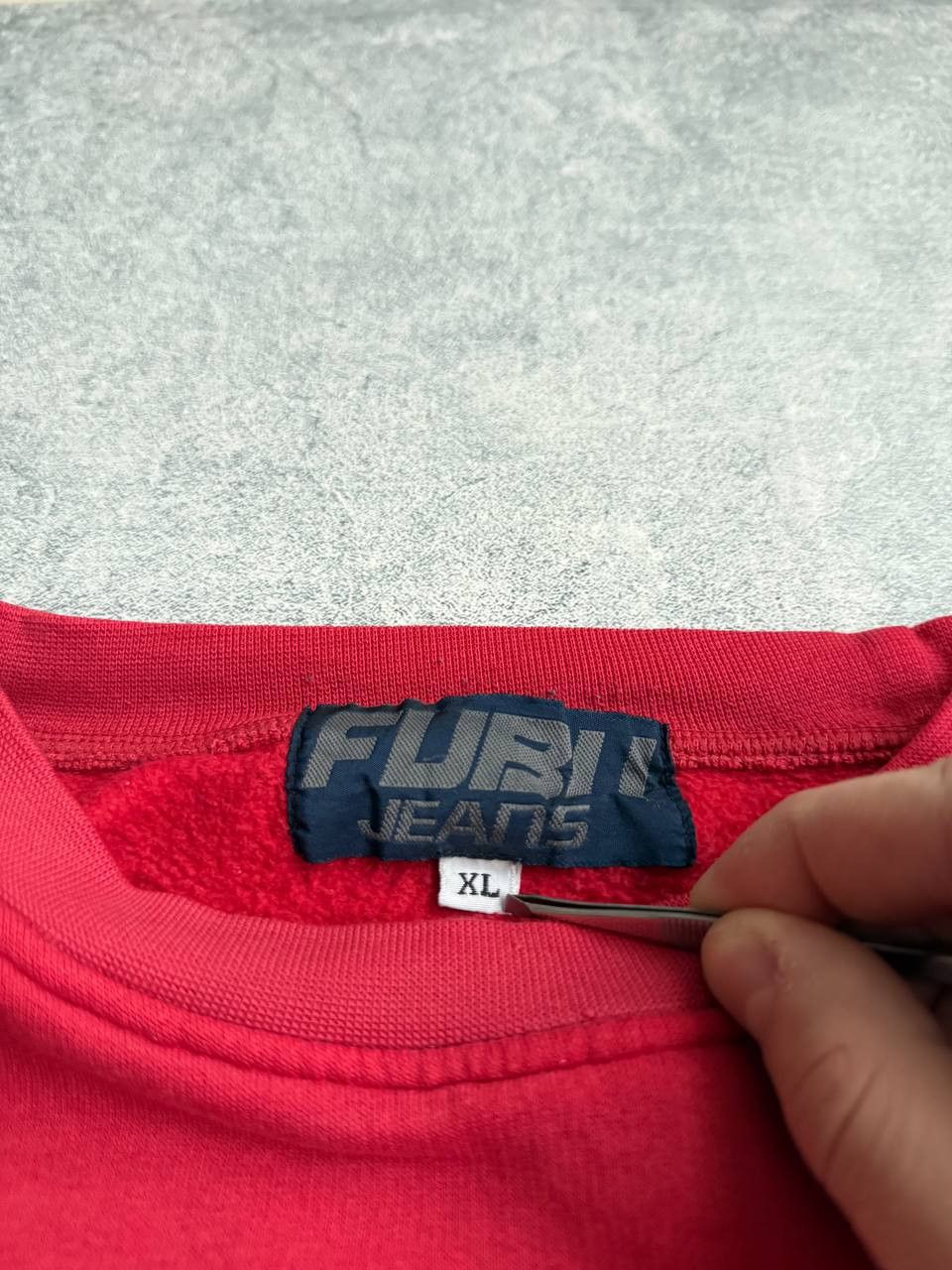 Fubu Fubu Vintage Sweatshirt Y2k Skate Distressed Style Size US XL / EU 56 / 4 - 5 Thumbnail