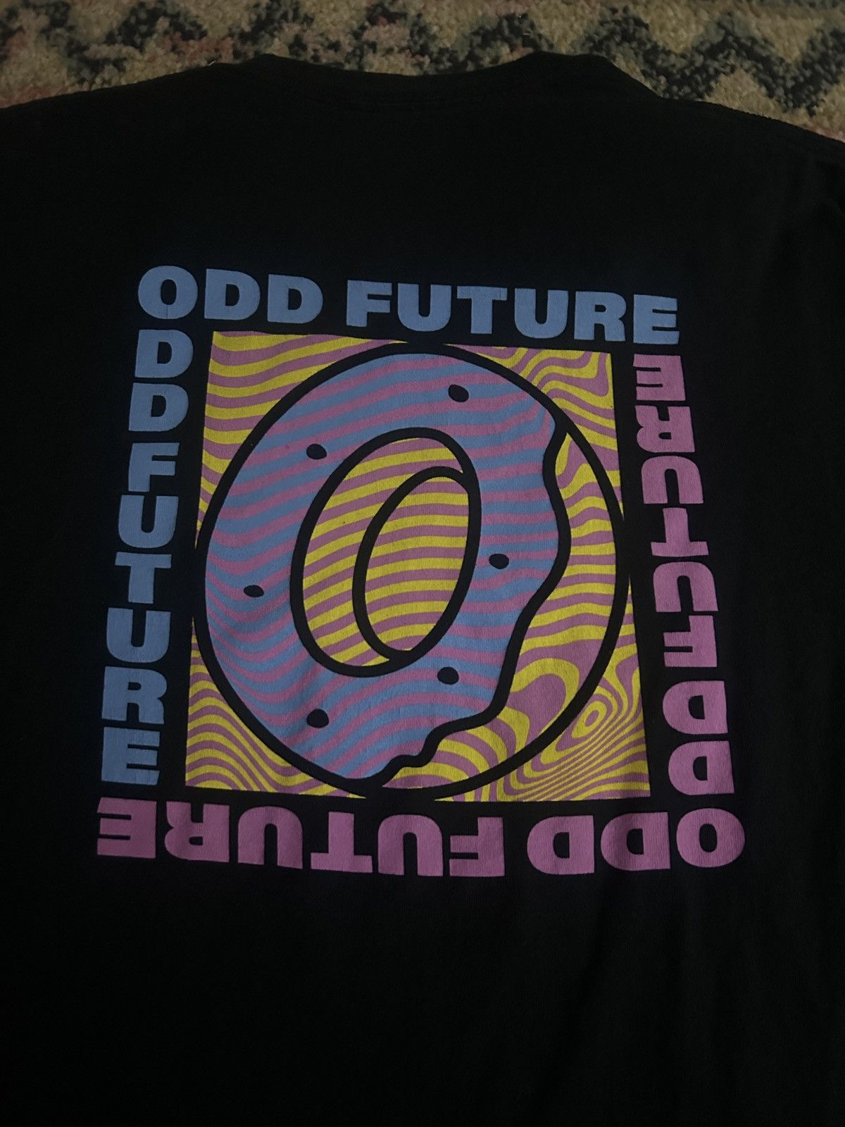 Odd Future Odd Future Donut Logo T-Shirt Size Large Size US M / EU 48-50 / 2 - 4 Thumbnail