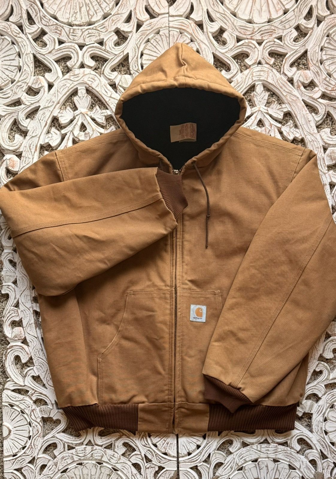 Carhartt 90s Vintage Carhartt Jacket Made in USA XL Size US XL / EU 56 / 4 - 1 Thumbnail